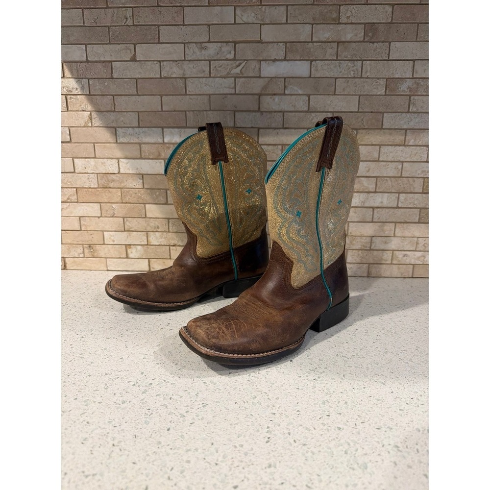 Ariat Sparkle‎ Western Boots Kids 2.5Y